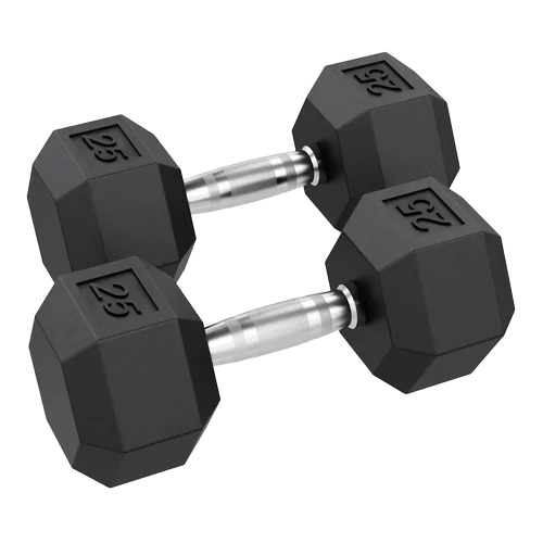 Rubber Dumbbell