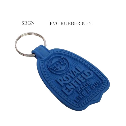 Rubber Keychain