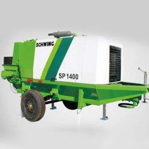 Schwing Sp 1400 Concrete Trailer Pumps