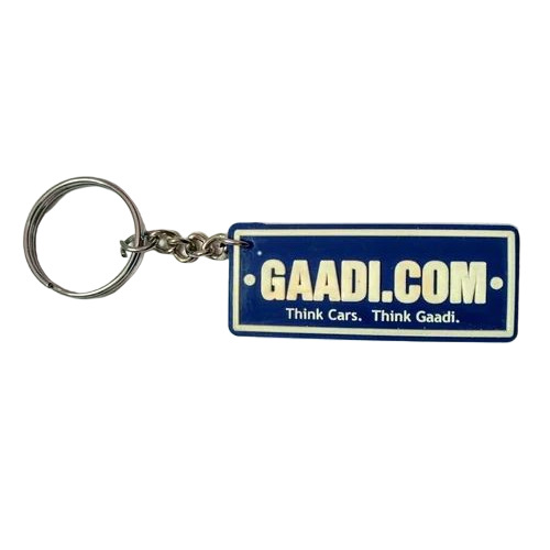 Silicon Keychain