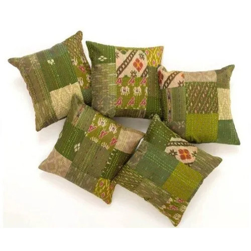 Silk Sofa Cushion Cover