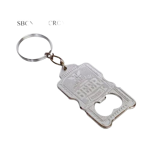 Silver Metal Keychain