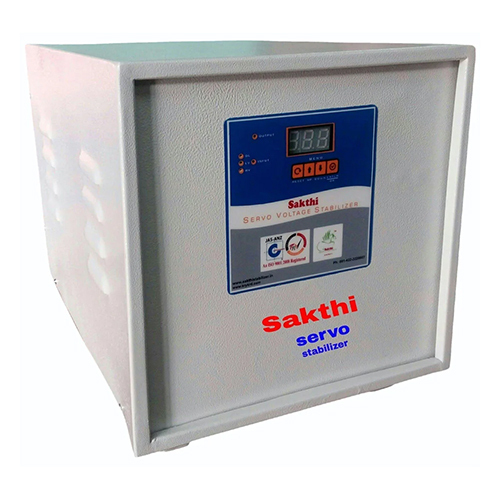 Single Phase Servo Voltage Stabilize
