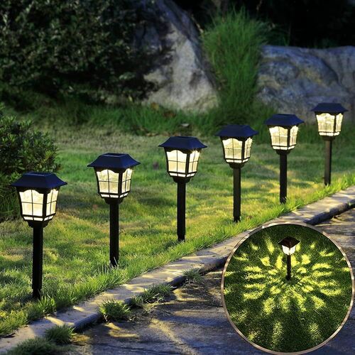 Solar Light - Installation Type: Surface Mounted