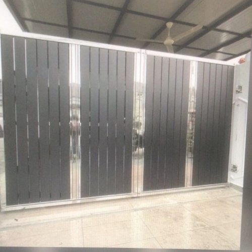 Stainless Steel Main Gate