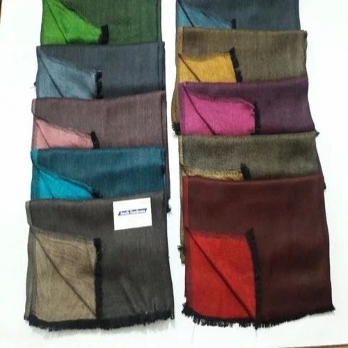 Viscose Satin Plain Stole