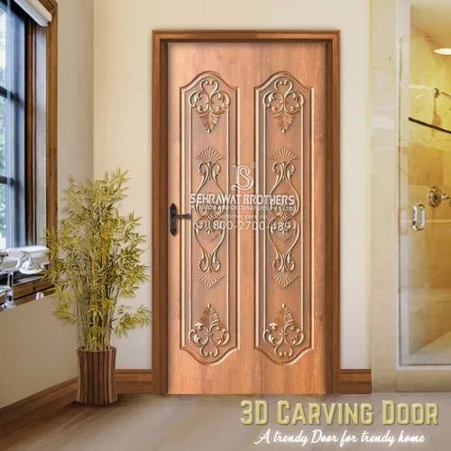 Wooden Door - Application: Office