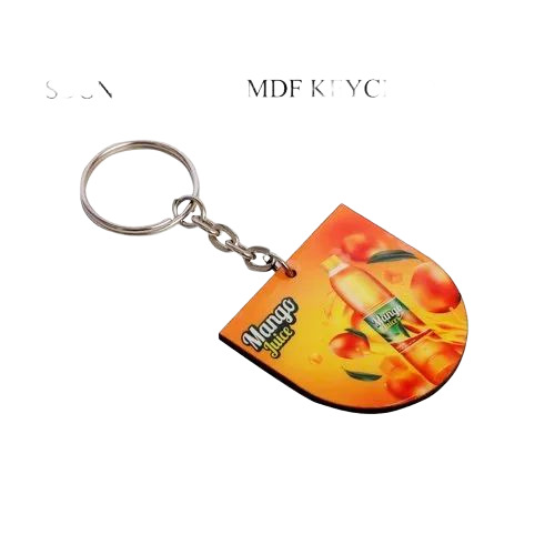 Wooden Keychain