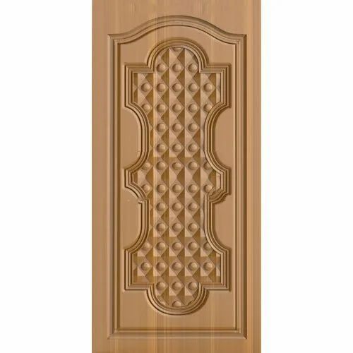 Wpc Door - Application: Commercial