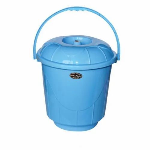 13 L Plastic Buckets With Lids