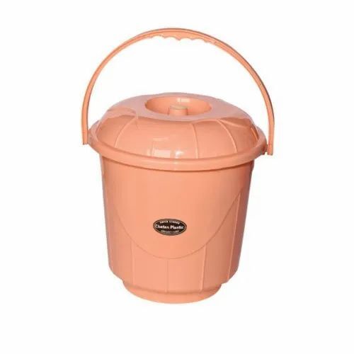 16l Plastic Buckets With Lids