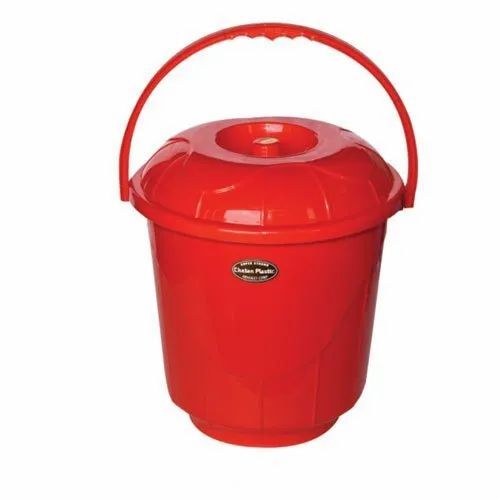20 L Plastic Buckets With Lids
