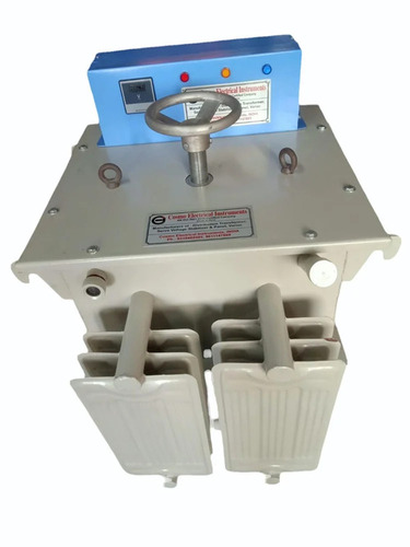 200 Amp Oil Cooled Auto Transformer - Capacity: 1