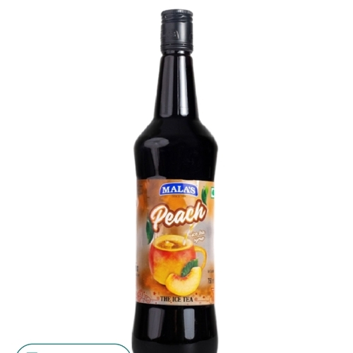 750ml Peach Ice Tea Mocktail