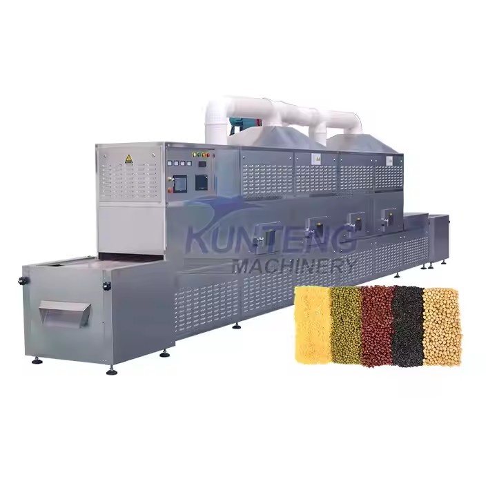 Agricultural Products Dryer Machine Industrial Grains And Nuts Microwave Dryer - Color: Customized