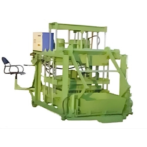 Automatic Egg Laying Concrete Block Machine