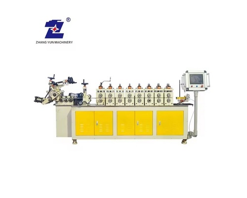 Automatic Hoop Iron Making Machine Stainless Steel Ring Rolling Machine Ring Machine