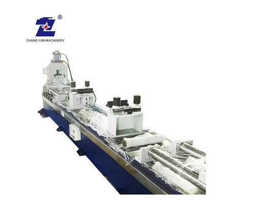 Automatic Plc Control Steel Profile T70B T89B T90B T45A T50A T70A Elevator Guide Rail Production Line