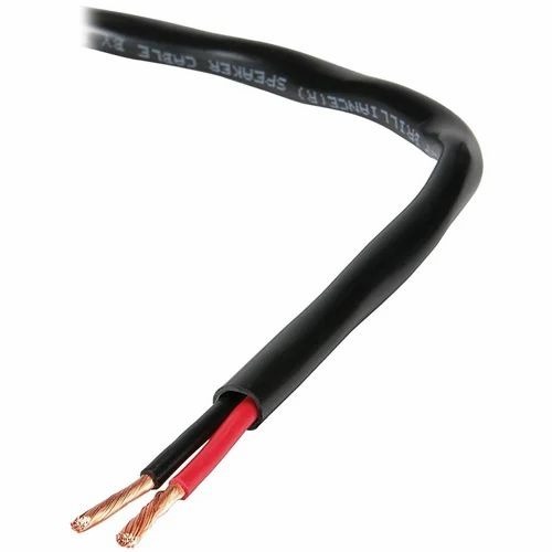Black Pvc Speaker Cables