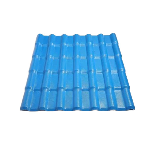 Blue Upvc Roofing Sheet
