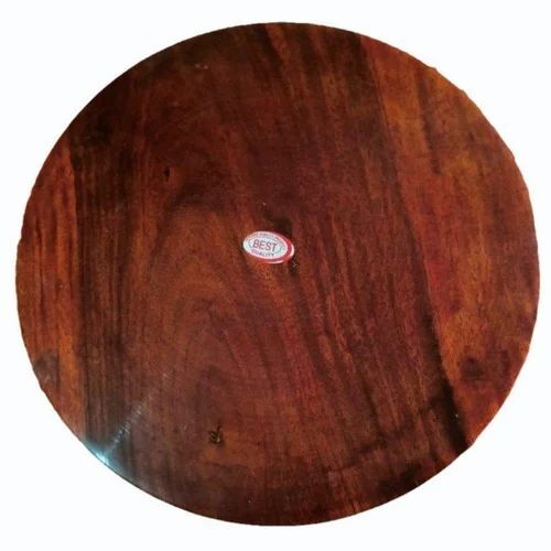Brown Wooden Chakla