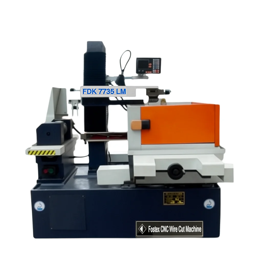 Cnc Wirecut Edm Fdk Series