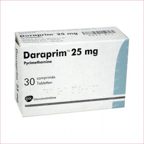 Daraprim 25Mg Tablets - Shelf Life: 3 Years