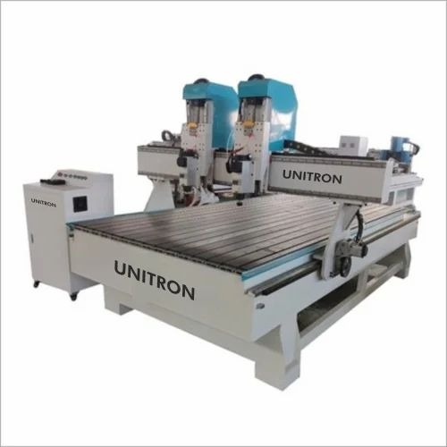 Double Head Cnc Wood Router Machine