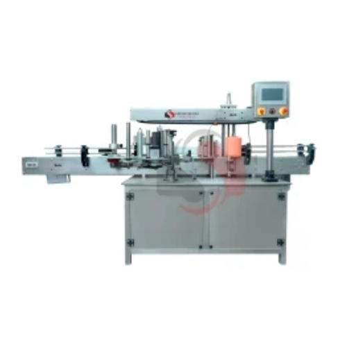 Double Side Sticker Labeling Machine