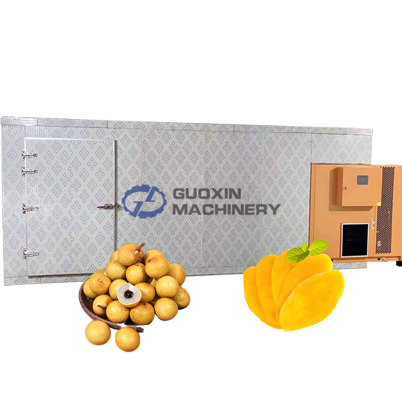 Dried Mango Processing Machine Fruits Drying Oven Longan Drying Machine Mango Dryer Machine