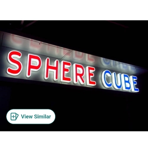 Electric LED Sign Board