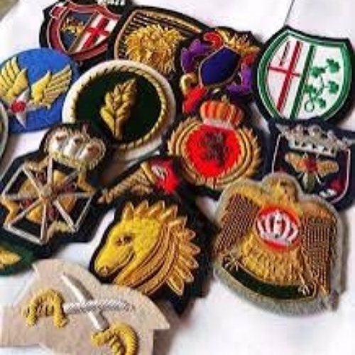 Embroidery Badges