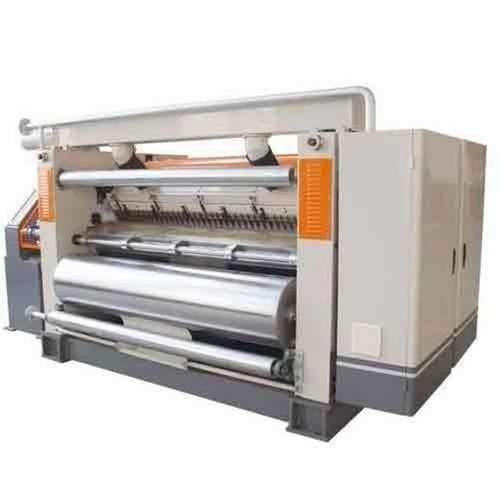 Fingerless Single Facer Corrugation Machine