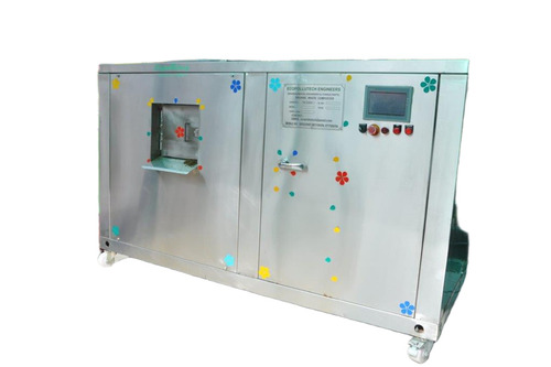 Fully Automatic Food Waste Compost Machine