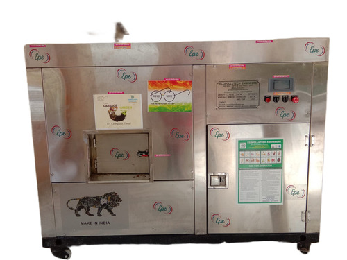 Fully Automatic Organic Compost Machine