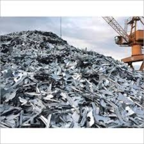 Gray Metal Scrap