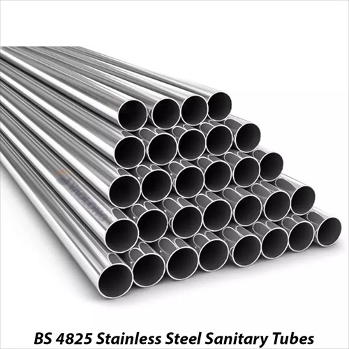 Heat Resistant Stainless Steel Sanitary Tubes