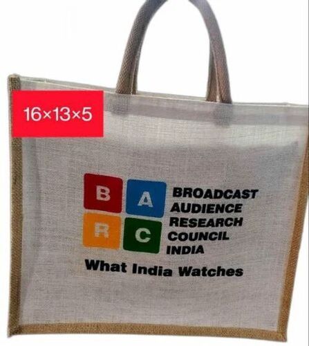 Jute Loop Handle Shopping Bag