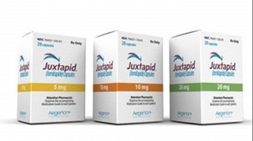Juxtapid Capsules 5Mg And 10Mg  - Shelf Life: 3 Years