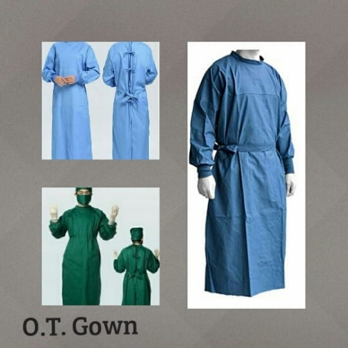 O T Gown