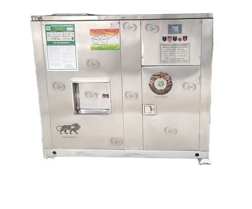 Organic Waste Composting Machine