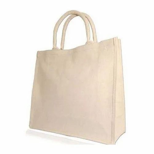 Plain Jute Shopping Bag