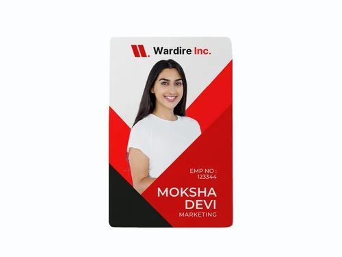 Plastic Id Card - Advantage: Na