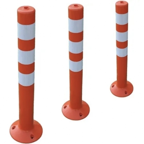 Plastic Traffic Barrier Column