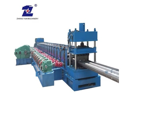 Popular Guide Rail Making Line for Lift Guide Rail Roll Forming Making Line for Elevator