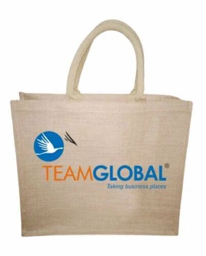 Printed Jute Handbag