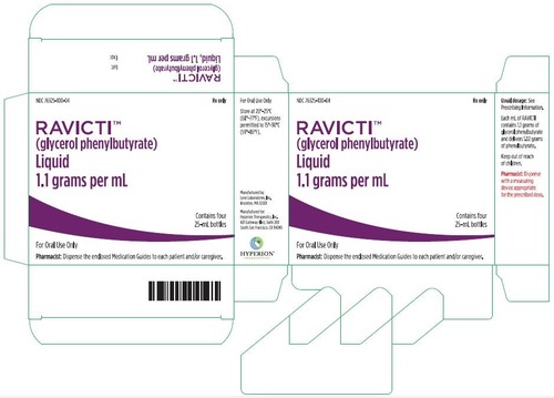 Ravicti 1.1 G/Ml Oral Liquid - Drug Type: General Medicines