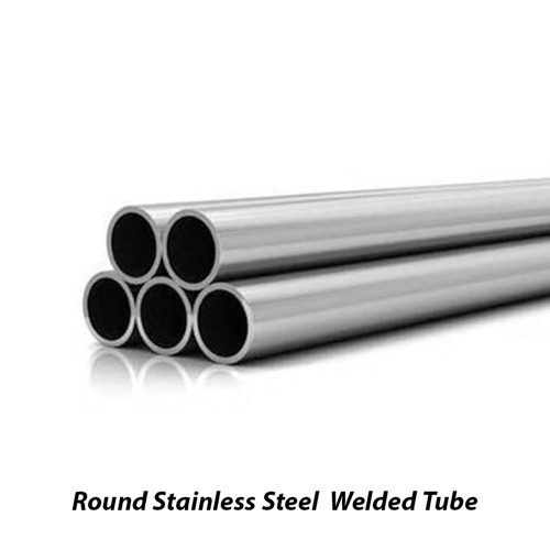 Round Stainless Steel Welded Tube