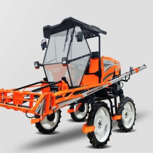 Self Propelled High Clearance Boom Sprayer