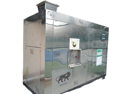 Semi Automatic Food Waste Compost Machine